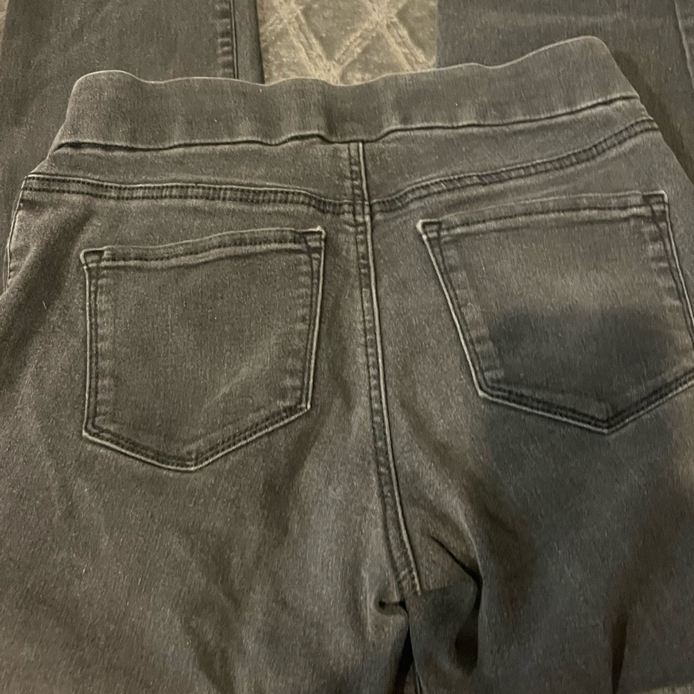 Nine West women Charcoal Skinny Jeans - Picture 3 of 5